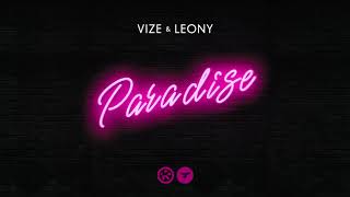 VIZE amp Leony  Paradise Visualizer Ultra Music [upl. by Madden628]