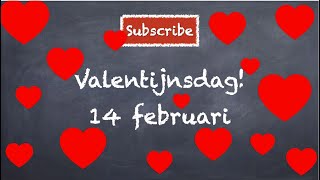 NT2 ❤️ Valentijnsdag ❤️ learndutch inburgering [upl. by Nasah]