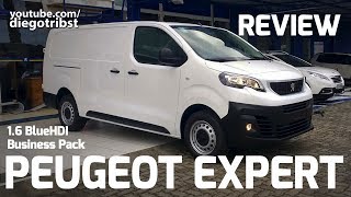 Peugeot Expert 2018  Review [upl. by Nylesoj224]