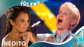 Esta CONDUCTORA se luce sacando a la cantante de ÓPERA que lleva dentro  Inéditos  Got Talent 2023 [upl. by Ihsakat732]