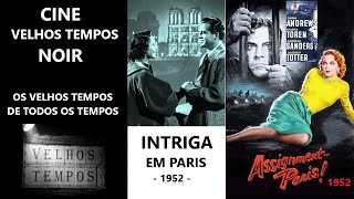 Intriga em Paris 1952 Dana Andrews Märta Torén amp George Sanders Legendado [upl. by Ruby]