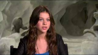 The Last Airbender Interview  Nicola Peltz [upl. by Sigismondo709]