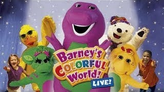 Barney Barneys Colorful World Live [upl. by Alleris]