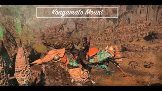 Final Fantasy XIV  Kongamato Mount [upl. by Neersin]