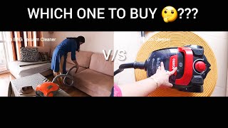 Difference Between BAG and BAGLESS VACUUM CLEANER  Which One to Buy 🤔 [upl. by Enia784]