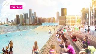 Navy Pier Design Concept by James Corner Field Operations [upl. by Aitat]