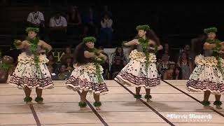 Hālau Hula Kauluokalā Wāhine [upl. by Enelyk]