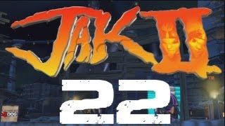 Jak and Daxter HD Collection Jak 2 Walkthrough Part 22 [upl. by Trotter]