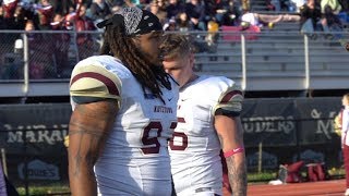 Dave Calderon Senior Year Highlights  Revival  Kutztown University Football [upl. by Veljkov]