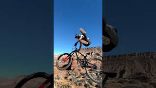 DJ Brandt tossin tricks in the desert on the Marzocchi Bomber Z1 and Bomber Air [upl. by Rangel]