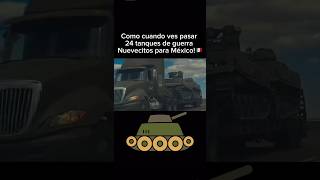 Llegan tanques de guerra nuevos a México🫡 viral trending shorts sedena soldado militar [upl. by Sigismondo]