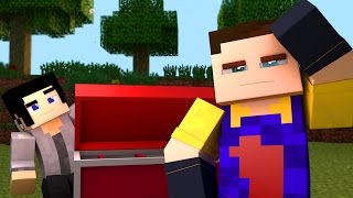 Hello Neighbor  HIDE N SEEK Hello Neighbor In Minecraft Roleplay [upl. by Clintock717]