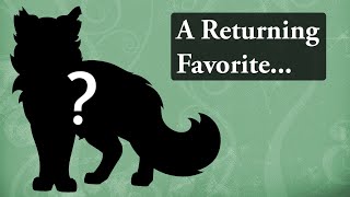 A Fan Favorite is RETURNING  Warrior Cats News [upl. by Muryh]