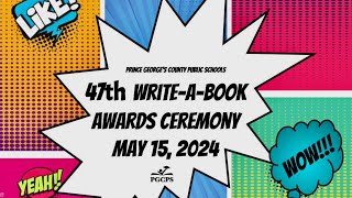 PGCPS 38th Annual Write A Book Awards Ceremony [upl. by Acilef]