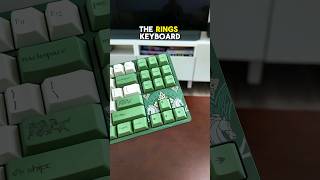 Lord Of The Rings Keyboard BUT MODDED 🤯 [upl. by Bever64]