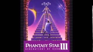 Phantasy Star III OST  Overworld 3 [upl. by Alamaj]