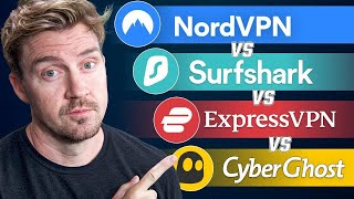 BEST VPN Comparison  Tested TOP 4 VPNs for 2024 HONEST Opinion [upl. by Asiel]