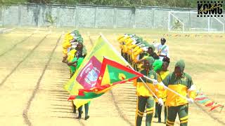 Hillsborough Secondary School March Past Inter Sec 2023 [upl. by Ycaj]