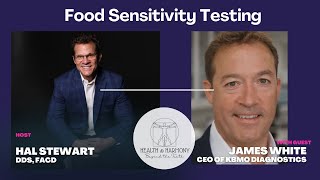 Food Sensitivity Testing  James White CEO of KBMO Diagnostics [upl. by Cleaves]