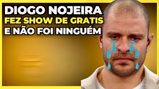 Diogo Nogueira faz show de graça e não vai ninguém [upl. by Rehpotsirc607]