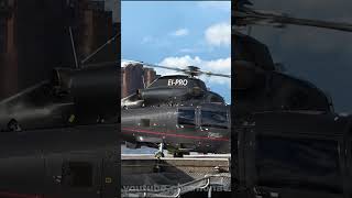 VIP Dauphin helicopter at London Heliport silverstone londonheliport viphelicopter [upl. by Eenaej]