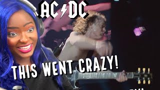 ELECTRIFYING ACDC  Shoot to Thrill SINGER FIRST TIME REACTION [upl. by Macmahon547]