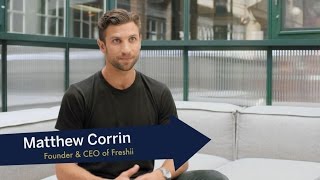 Matthew Corrin Freshii CEO on How to Set your Business up for Success [upl. by Armalla]