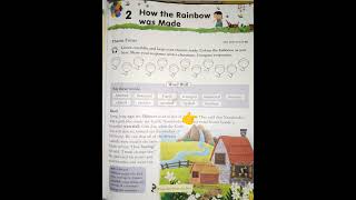 part 1 English 1 chapter 2 How the rainbow was made hindi explanation story english class2 [upl. by Narib774]