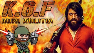 KGF Top Mini Militia Classic Montage Fast Montage Beat sync Effective Monatge Meenanitia DA2 [upl. by Lovash917]