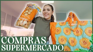 COMPRAS de SUPERMERCADO ORGANIZAR a COZINHA  Joana Gentil [upl. by Dorran]