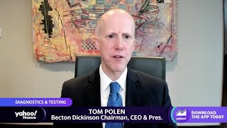 Becton Dickinson CEO Q2 ‘was another quarter of exceeding expectations’ [upl. by Lurleen]