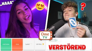 MÄDCHEN KLÄREN MIT 500 IQ Schlechte Anmachsprüche auf OMETV  OMEGLE [upl. by Agostino]