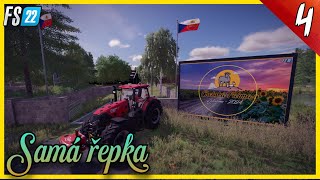 🔔STREAM  Chebská Farma  Řepka je všude Farming Simulator 22 [upl. by Ynnus146]