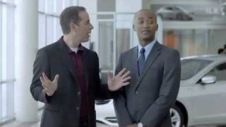 Acura Super Bowl Commercial NSX Seinfeld mp4 [upl. by Eelidnarb]