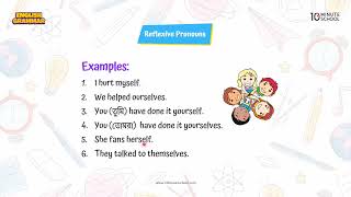 PRONOUNS  Basic English Grammar  Parts of Speech  What is a Pronoun  Types of Pronoun  Grammar [upl. by Nueoras]