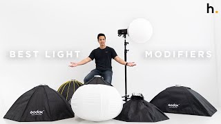 Which Softbox Works For You  8 Lighting Modifiers Explained  FIELD TEST [upl. by Trisha]