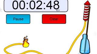 5 minute Rocket Timer [upl. by Nerland337]