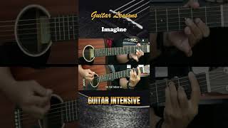 Imagine  John Lennon  EASY Guitar Lessons  Guitar Tutorial guitarchords [upl. by Eralc423]