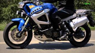 Teste Yamaha XT 1200Z Super Ténéré [upl. by Letsyrhc]