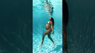 Maternity Shoot of My Dreams 🧜🏾‍♀️ maternityshoot contentcreator pregnancy photography [upl. by Benilda]