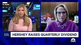 Hershey CEO We are predicting 2 to 3 sales growth this year [upl. by Erena247]