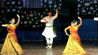 Kathak performance by professional Indian dancers [upl. by Tenrag77]