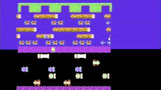 C64 Frogger Arcade Preview V2 [upl. by Adliwa]