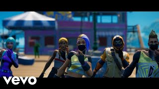 Klondike Blonde Dixie  My Drip Official Fortnite Music Video Ft Ayo amp Teo [upl. by Sokcin]