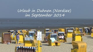 Urlaub Hotel Strandperle Duhnen  Cuxhaven Nordsee von tubehorst1 [upl. by Lashonde]