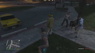 GTA V vagos kills Aztecas part 34 [upl. by Aneladgam]