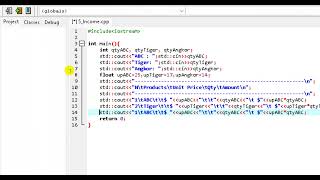 8How to calculate Income amp TAX  Practice  C Programming [upl. by Alim]