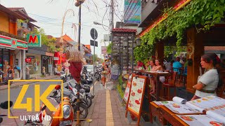 4K Virtual Walking Tour through Culture Center of Ubud Bali Indonesia  City Walks [upl. by Llejk841]