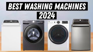 Best Washing Machines 2024 Best In The World [upl. by Herbert]