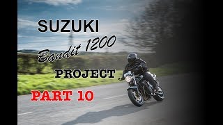 Suzuki Bandit 1200 project Part 10  Classic Motorcycle Mechanics [upl. by Ehttam409]